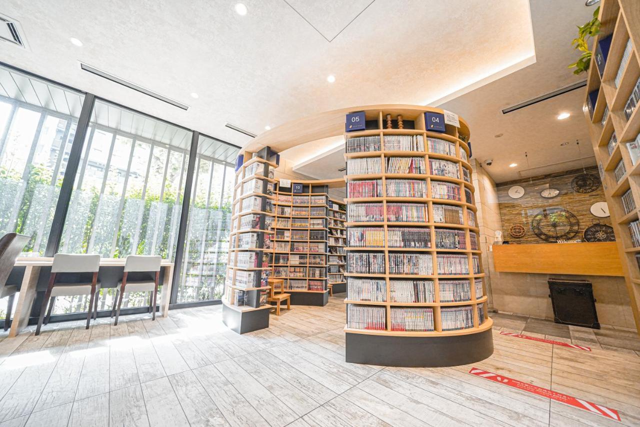 Quintessahotel Tokyohaneda Comic&Books Dış mekan fotoğraf