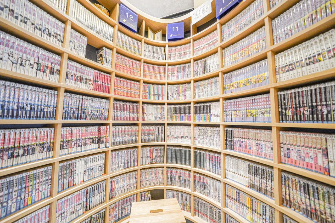 Quintessahotel Tokyohaneda Comic&Books Dış mekan fotoğraf